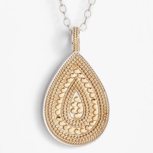 Anna Beck Signature Reversible 30" Long Necklace